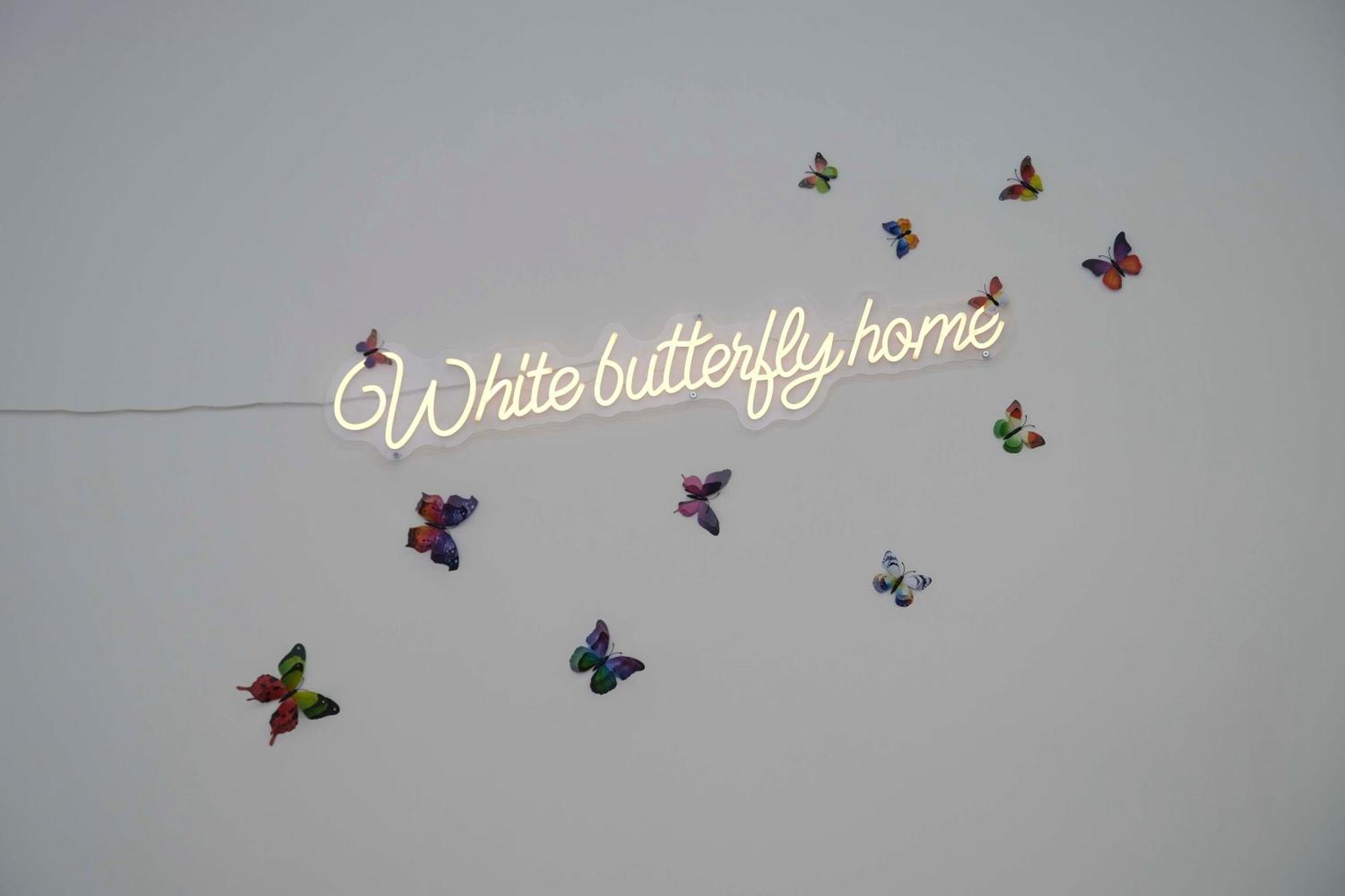 White Butterfly Home Napoli Esterno foto